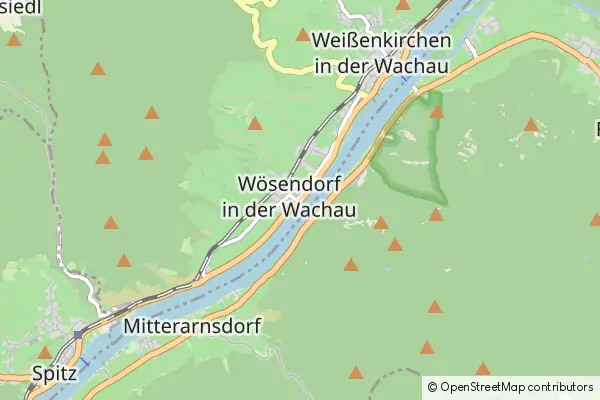 Mapa Woesendorf