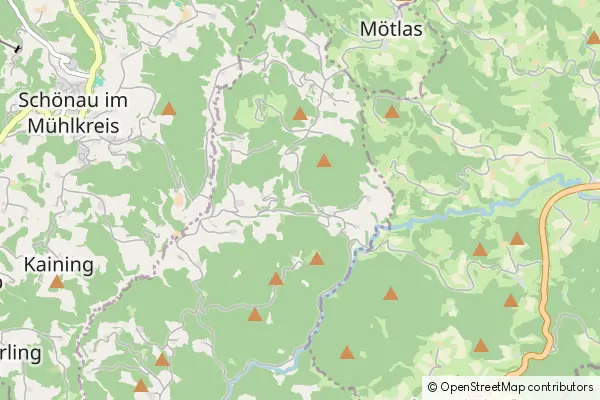 Mapa Niederhofstetten