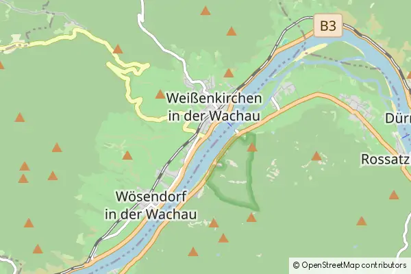 Mapa Weissenkirchen