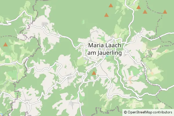 Mapa Maria Laach am Jauerling