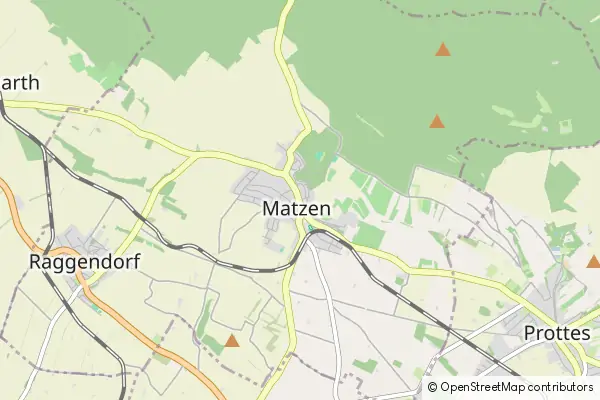 Mapa Matzen