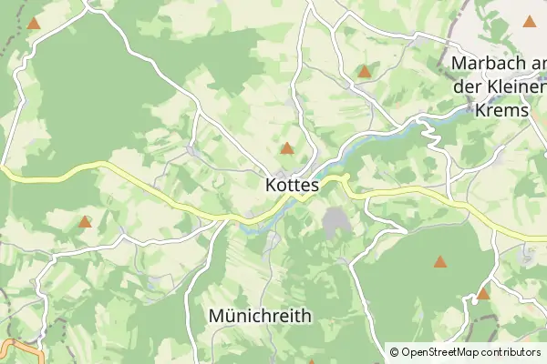 Mapa Kottes