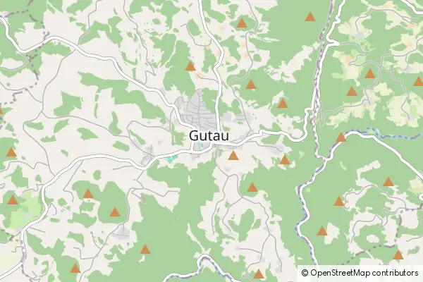 Mapa Gutau