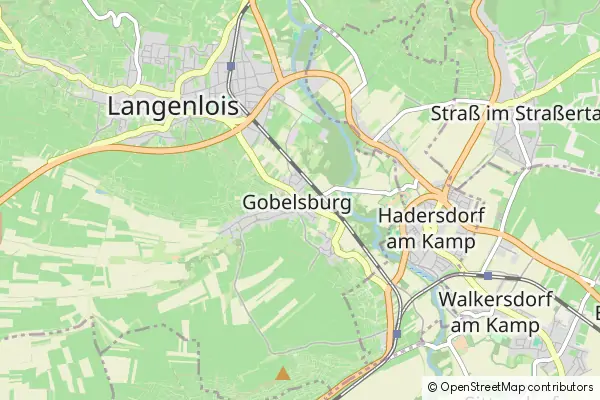 Mapa Gobelsburg