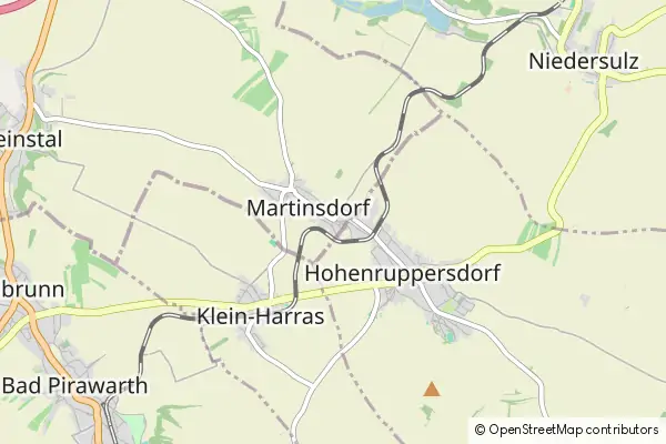 Mapa Martinsdorf