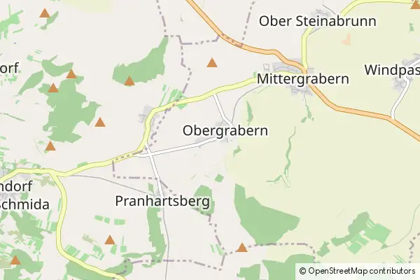 Mapa Obergrabern