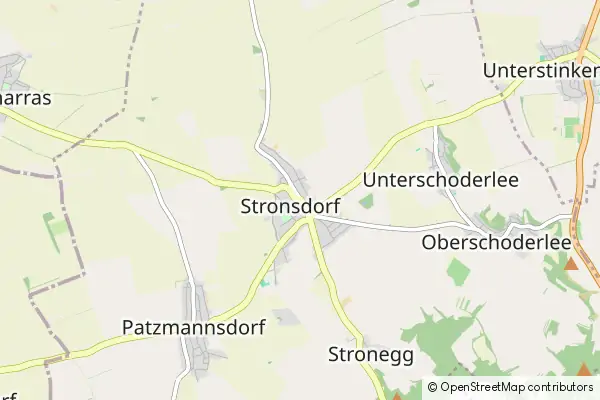 Mapa Stronsdorf