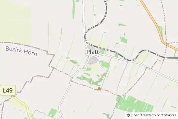 Mapa Platt