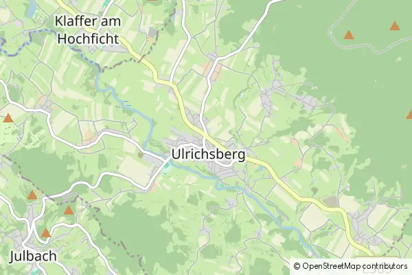 Mapa Ulrichsberg