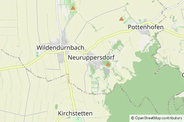 Mapa Neuruppersdorf