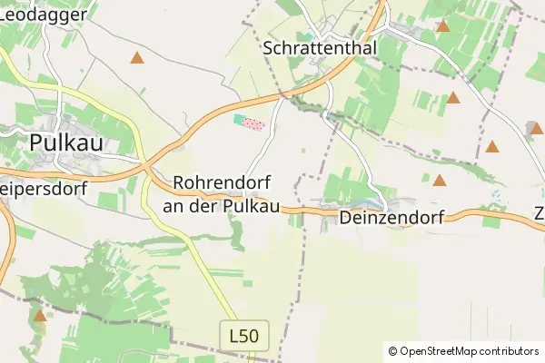 Mapa Schrattenthal