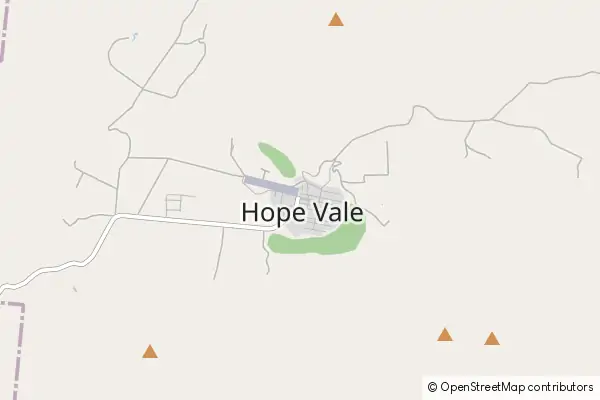 Mapa Hope Vale