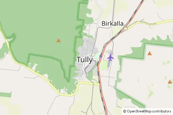 Mapa Tully