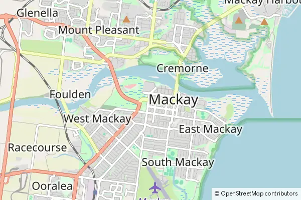 Mapa Mackay