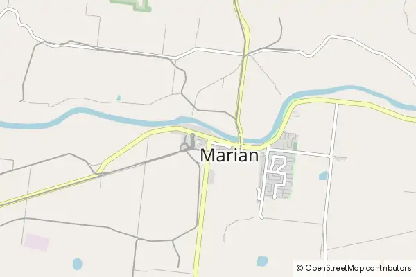 Mapa Marian