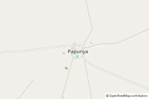 Mapa Papunya