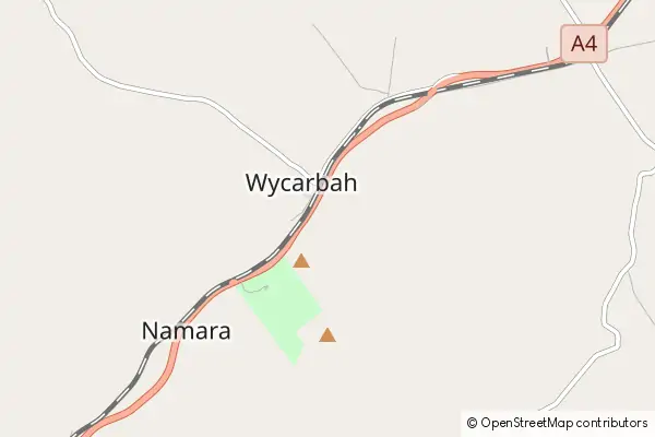 Mapa Wycarbah