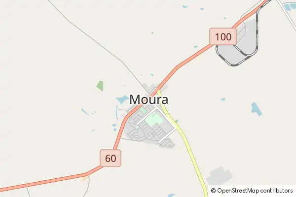 Mapa Moura