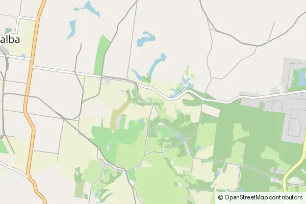 Mapa North Isis