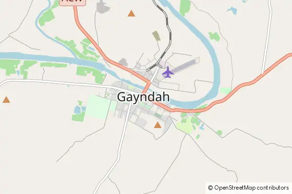 Mapa Gayndah