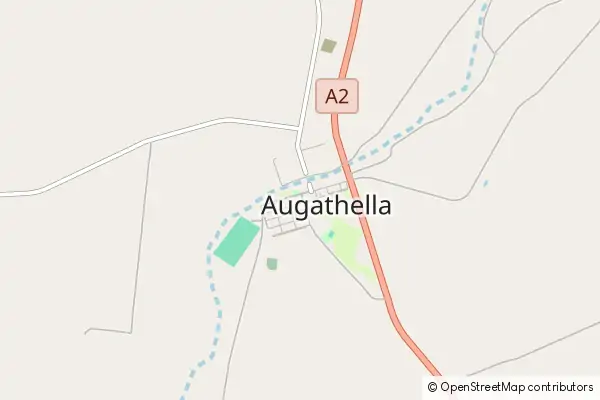 Mapa Augathella