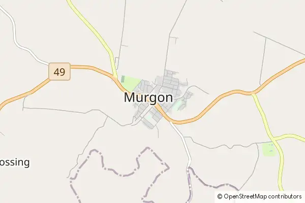 Mapa Murgon