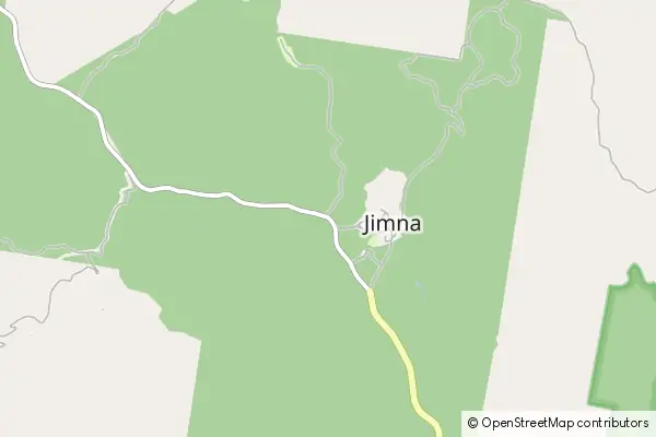 Mapa Jimna