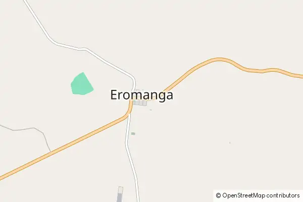 Mapa Eromanga