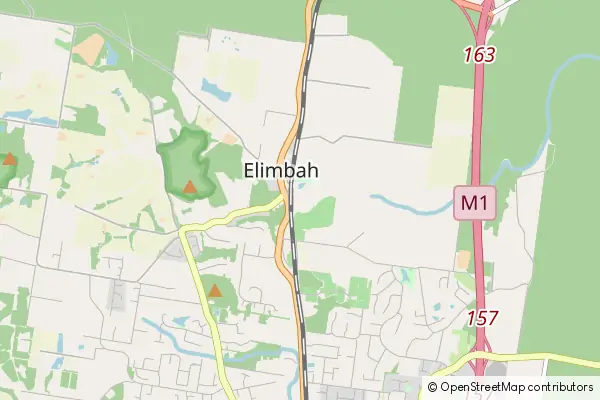 Mapa Elimbah