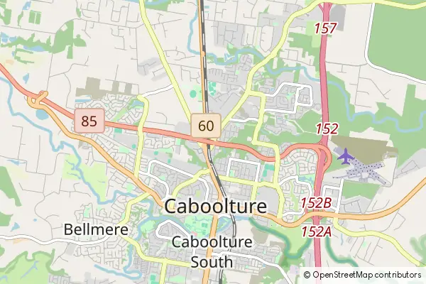 Mapa Caboolture