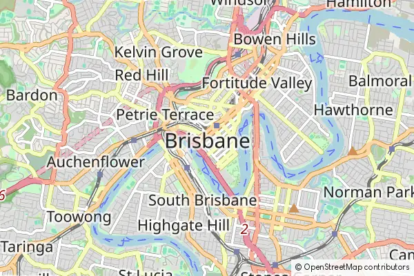 Mapa Park Narodowy Boodjamulla