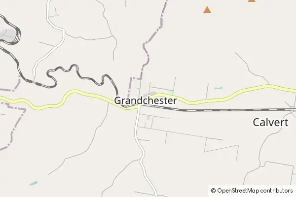 Mapa Grandchester