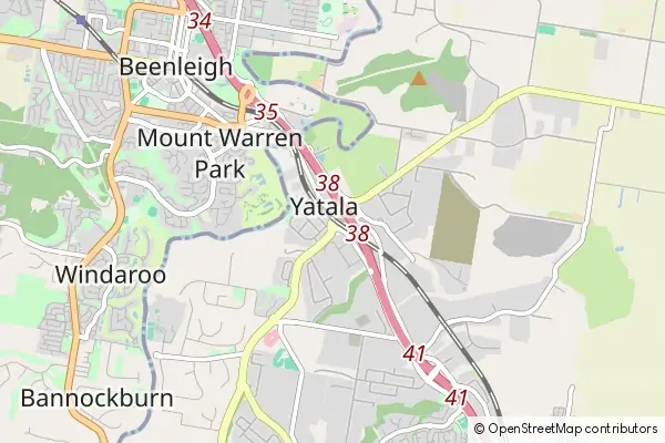 Mapa Yatala