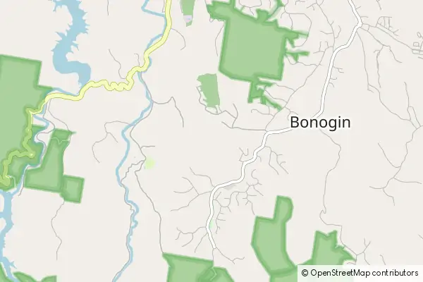 Mapa Bonogin