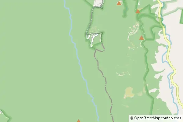 Mapa Park Narodowy Lamington