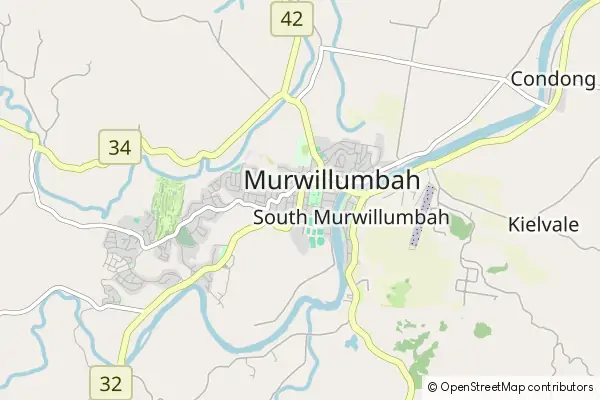 Mapa Murwillumbah