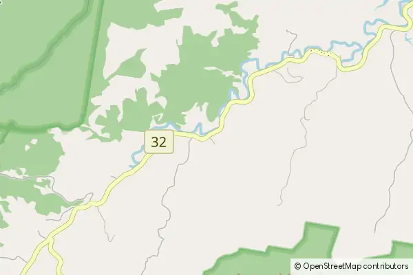 Mapa Mount Burrell