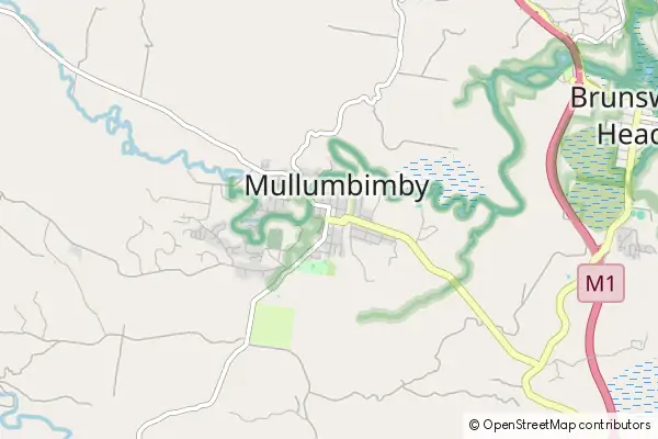 Mapa Mullumbimby