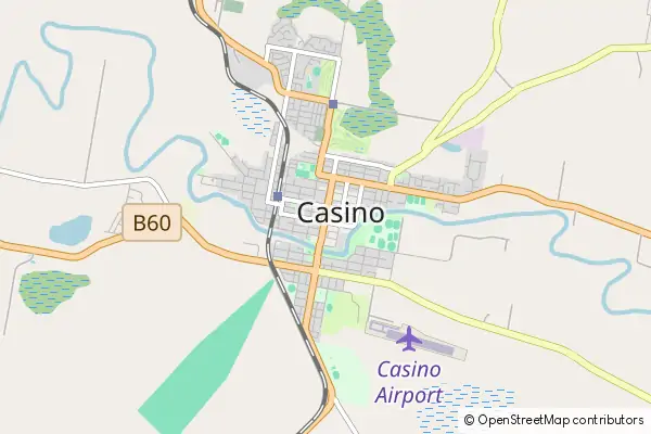 Mapa Casino