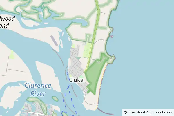 Mapa Iluka