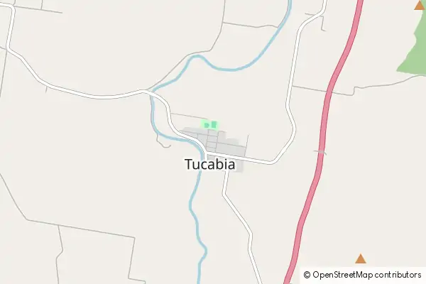 Mapa Tucabia