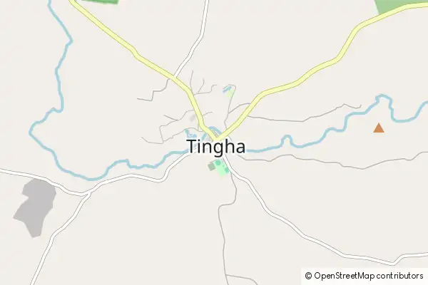 Mapa Tingha