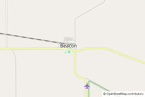 Mapa Beacon