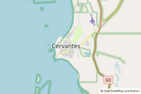 Mapa Cervantes