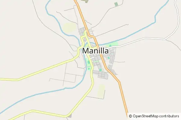 Mapa Manilla