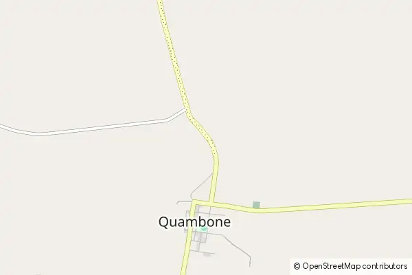 Mapa Quambone