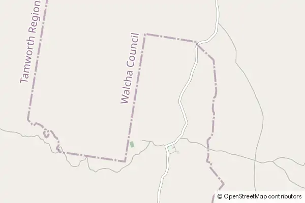 Mapa Niangala