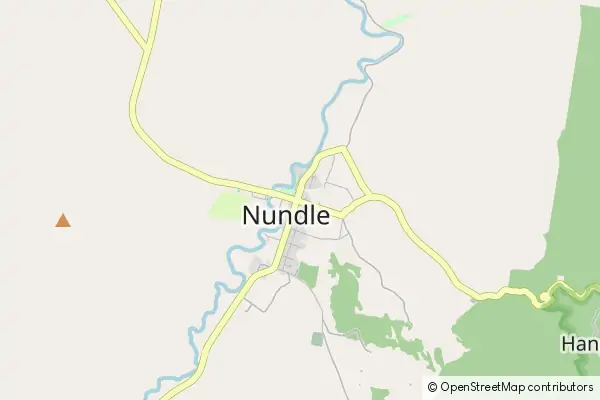 Mapa Nundle