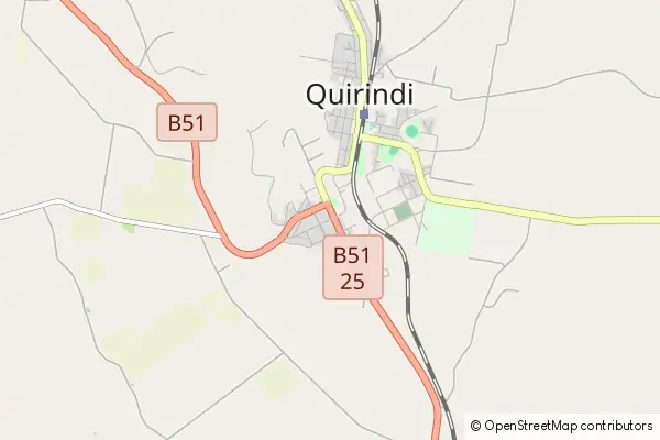 Mapa Quirindi