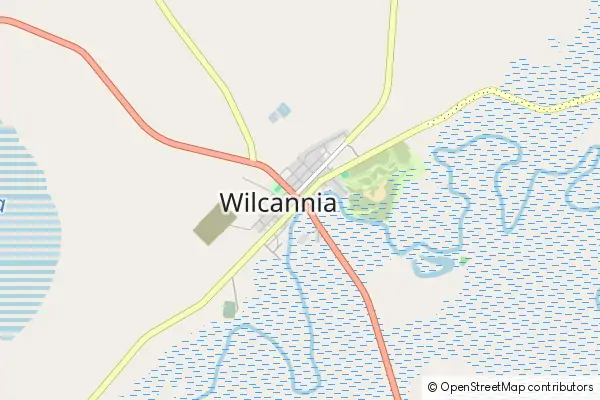 Mapa Wilcannia